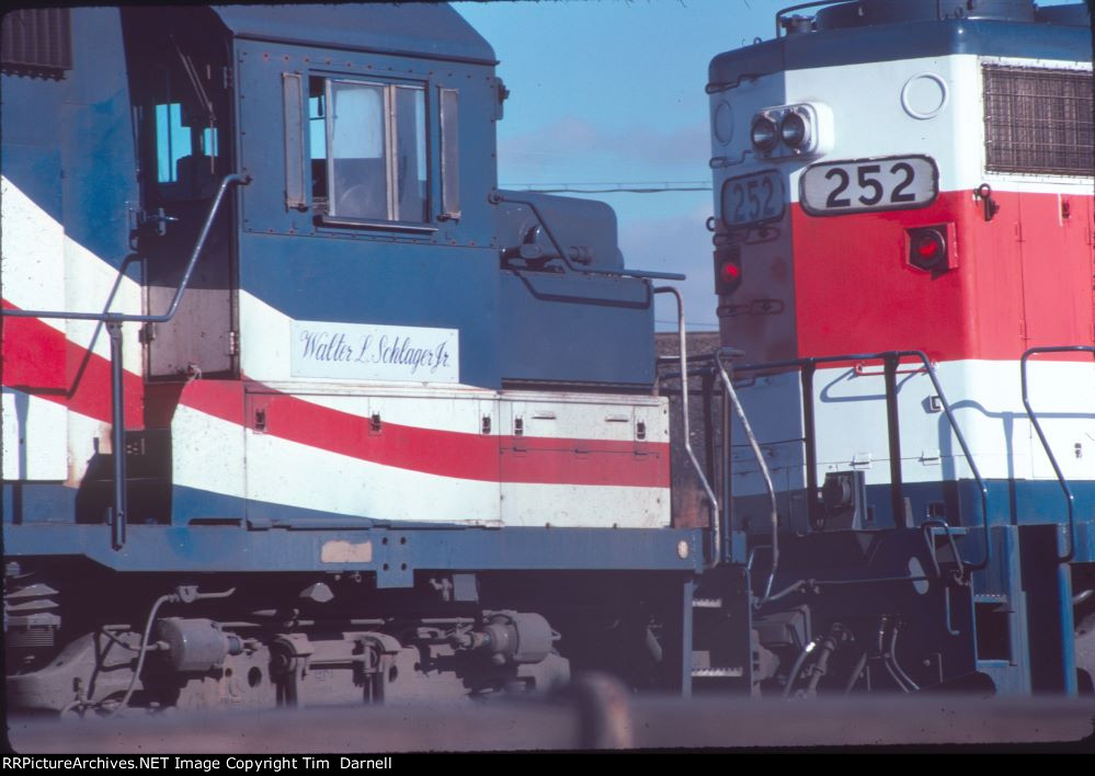 LI 277 named for former president of LIRR.